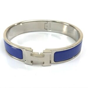 HERMES Blue Bracelet